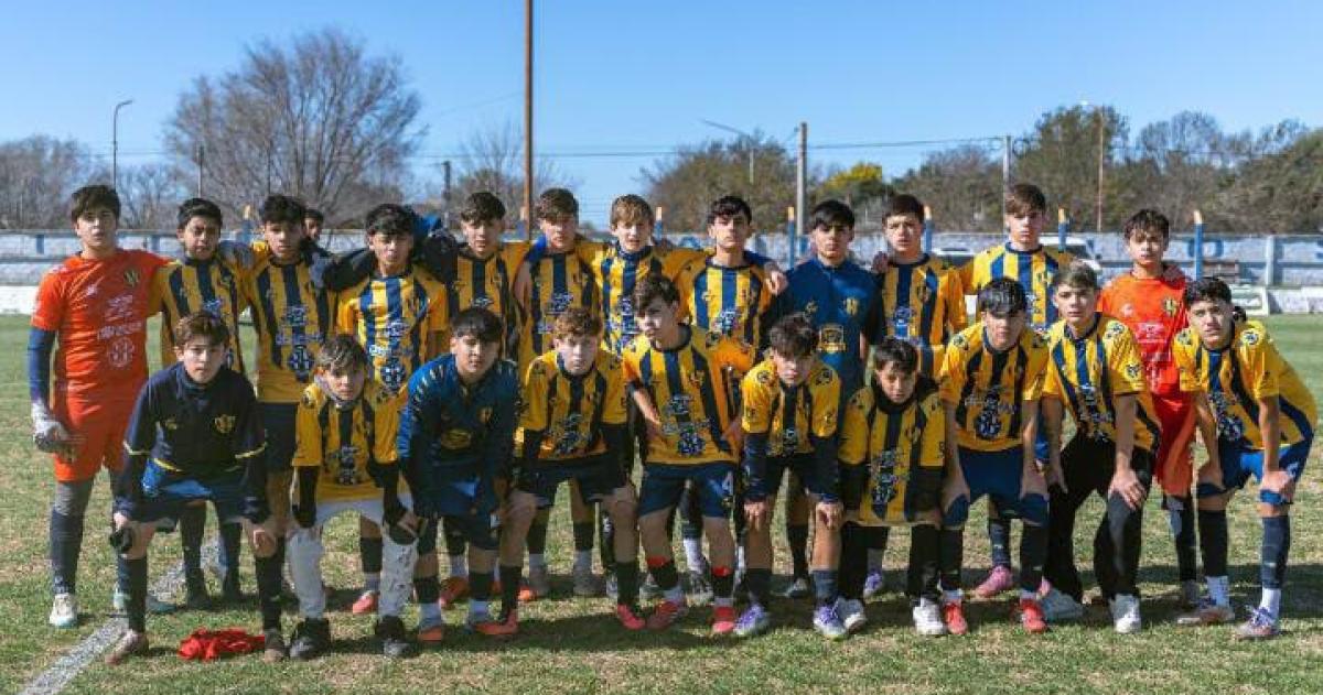 La sexta división de All Boys de Trenel donde juega el chico sancionado