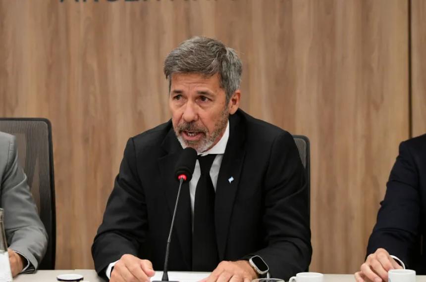 El diputado nacional pampeano del PRO Martín Ardohain