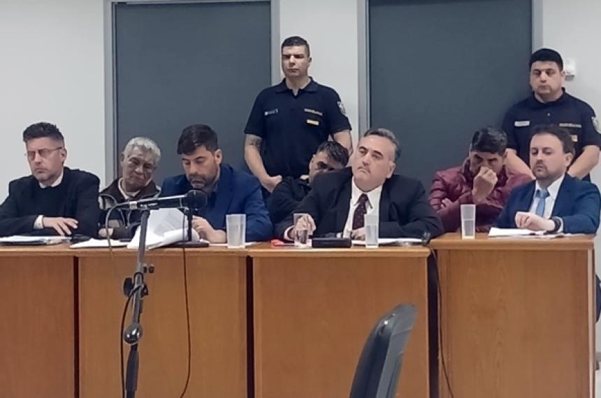 Los imputados quedaron comprometidos por los mensajes telefónicos