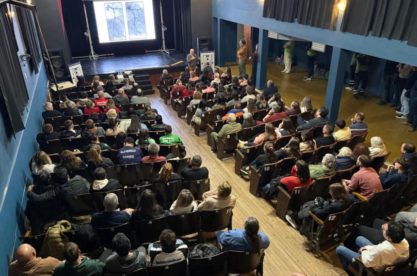 La jornada fue organizada por el Ministerio de Salud