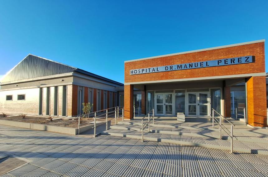 El render del Hospital de Santa Isabel Liciitan equipos y mobiliario por 587 millones de pesos