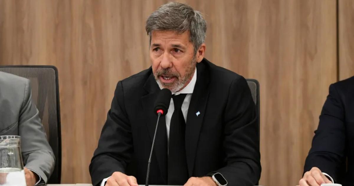 El diputado nacional pampeano del PRO Martín Ardohain