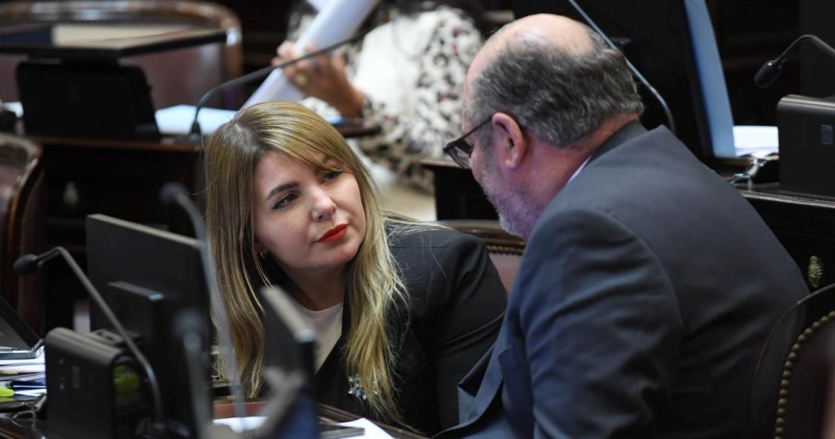 María Victoria Huala volvió a ser en agosto la senadora por La Pampa mejor posicionada en el ranking