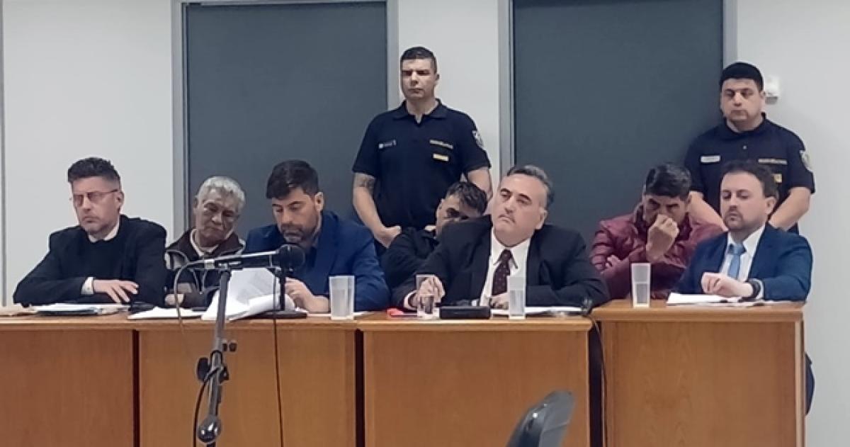 Los imputados quedaron comprometidos por los mensajes telefónicos