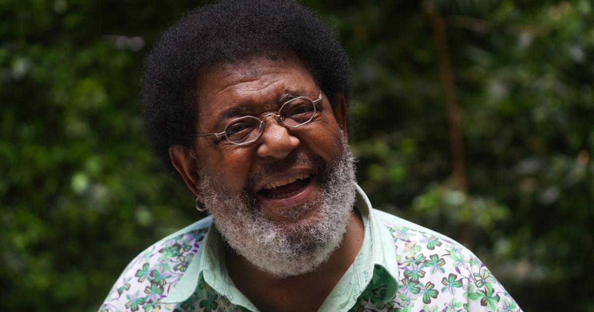Rubén Rada el percusionista uruguayo que encantó a los argentinos con su m�sica y su alegría