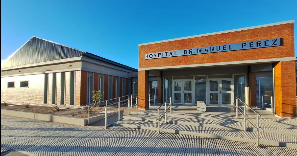 El render del Hospital de Santa Isabel Liciitan equipos y mobiliario por 587 millones de pesos