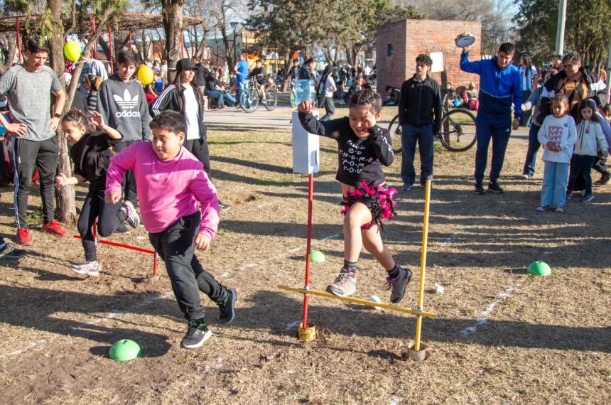 Habr� juegos y otras propuestas para niños y niñas