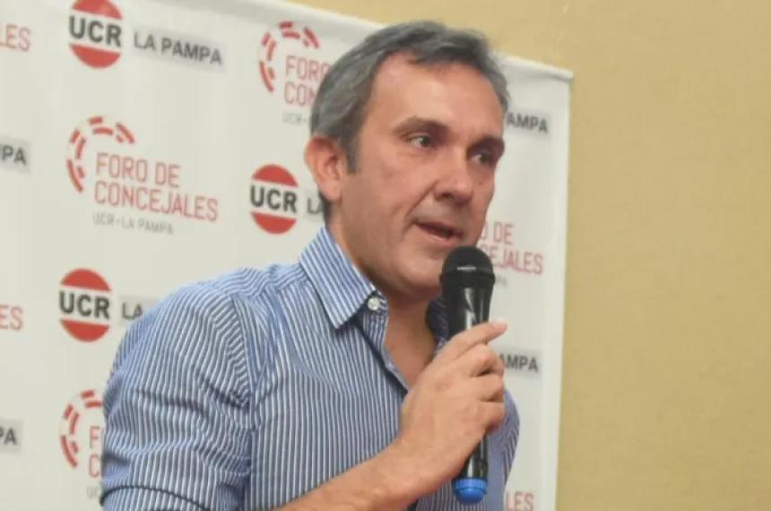 Diputado por la UCR Hipólito Altolaguirre