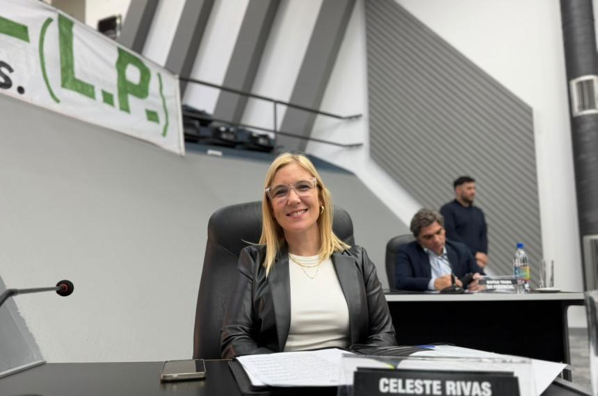 Diputada por el PRO Celeste Rivas