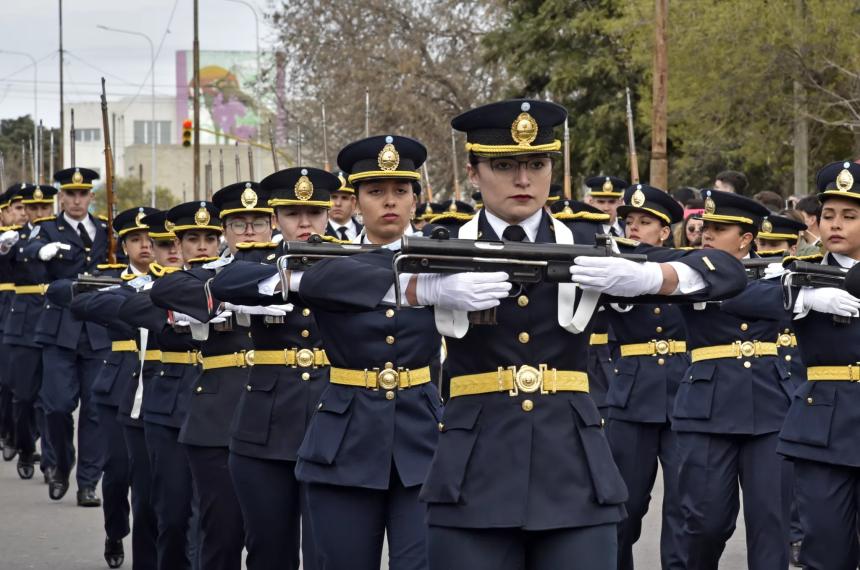  Las actividades principales se concentrar�n en el predio del Instituto Superior Policial