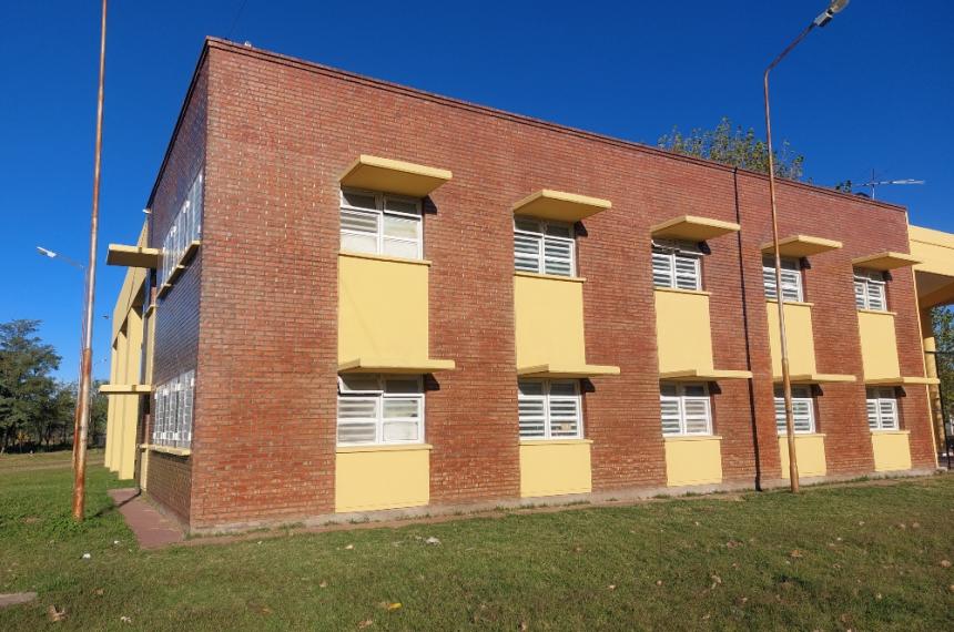 IPESA el edificio que atravesó diferentes momentos políticos y regímenes penales juveniles