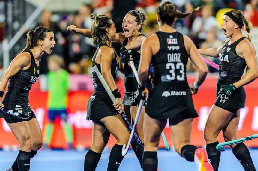 La celebración de Jankunas en el gol del triunfo