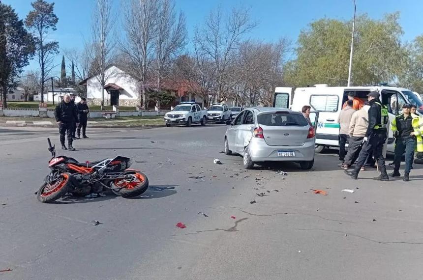 El brutal accidente ocurrido este jueves a la mañana