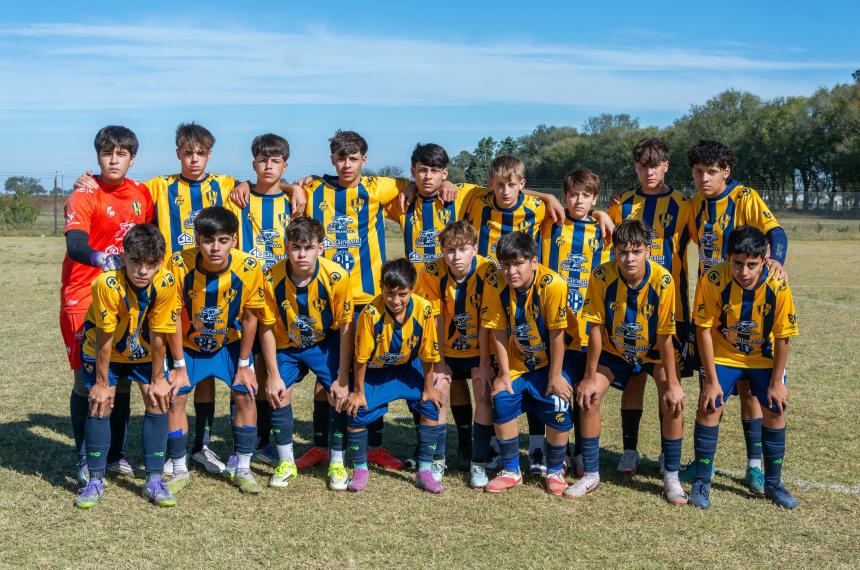 Corrado Cassou es futbolista de la sexta división de All Boys