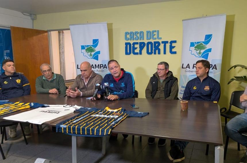 La presentación del torneo que tendr� a cuatro equipos pampeanos en el inicio