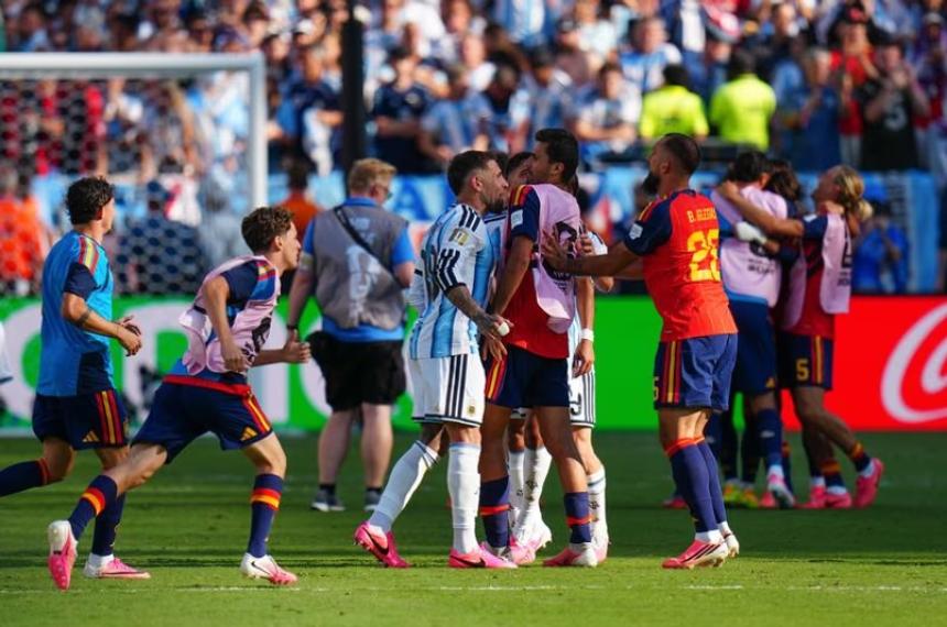 Los disturbios de la final del Mundial