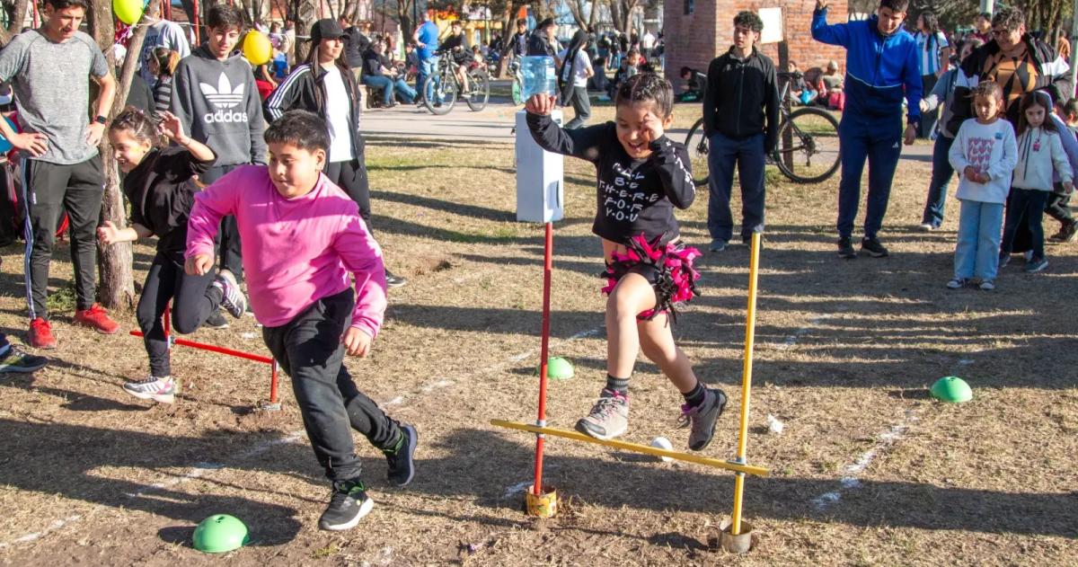 Habr� juegos y otras propuestas para niños y niñas