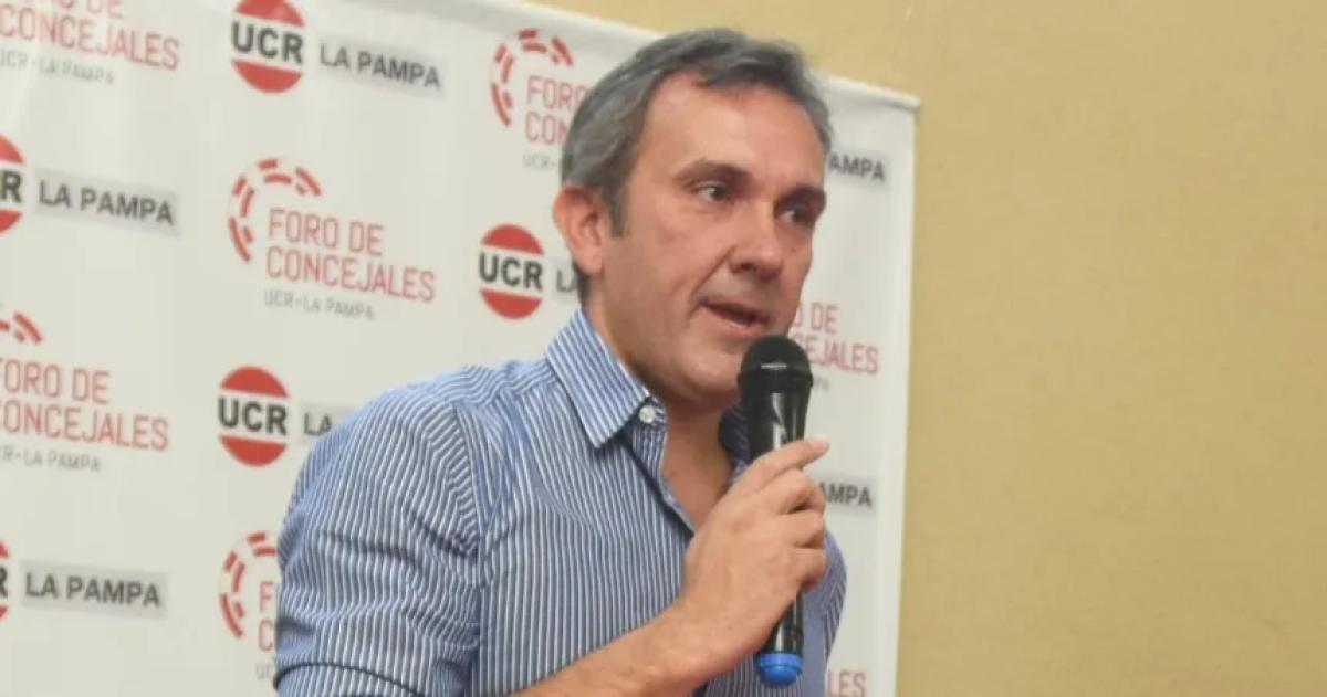 Diputado por la UCR Hipólito Altolaguirre