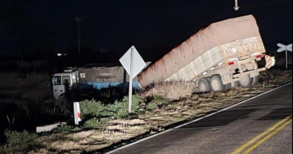 El siniestro vial se produjo cerca de la localidad de Vértiz