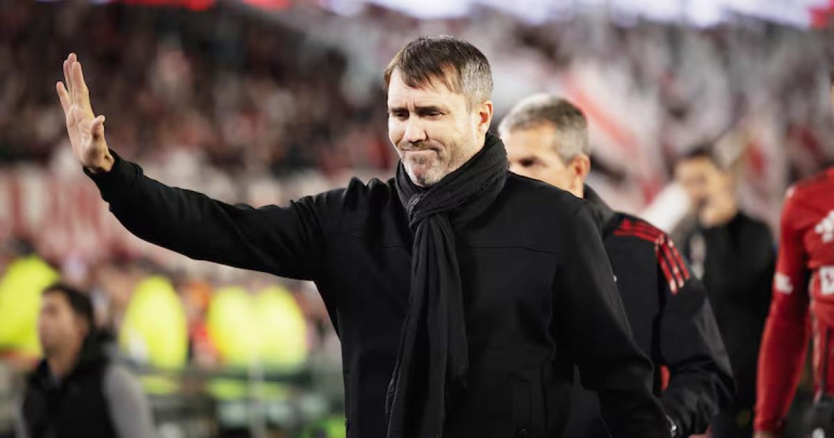 Eduardo Coudet se va de River