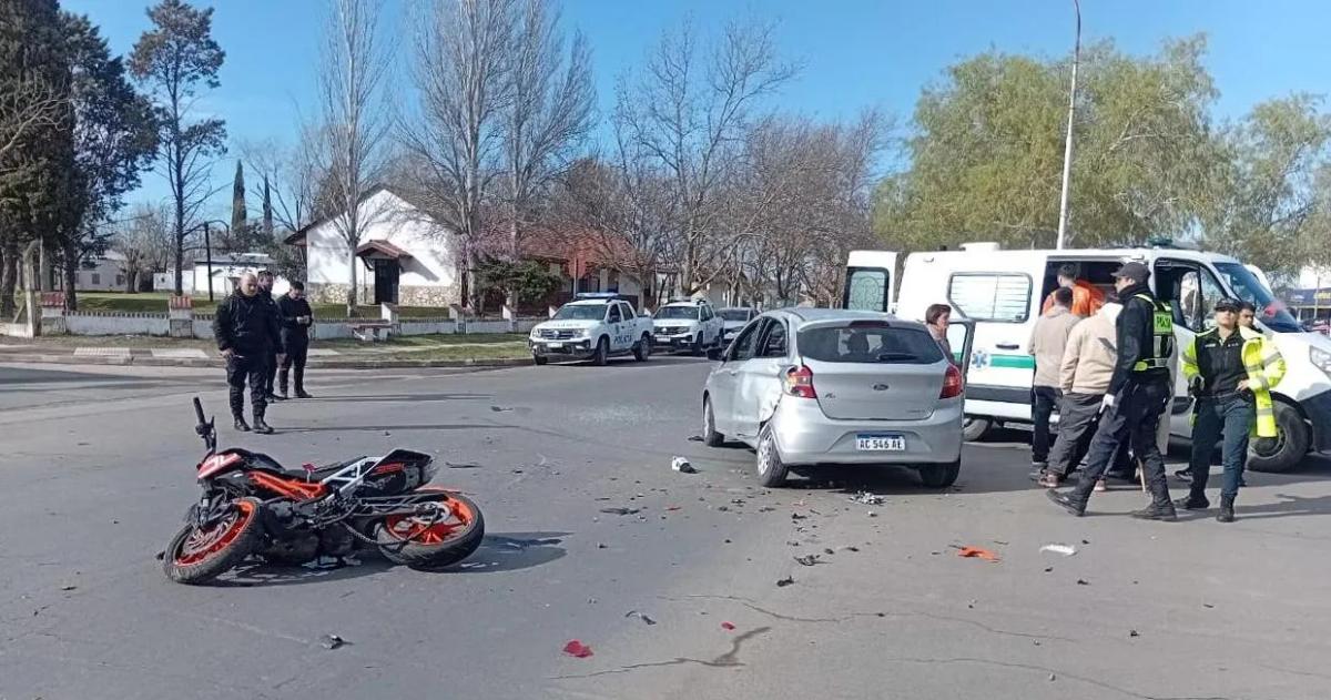 El brutal accidente ocurrido este jueves a la mañana