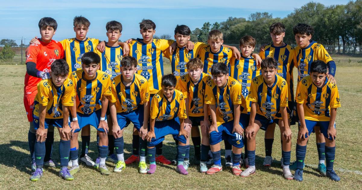 Corrado Cassou es futbolista de la sexta división de All Boys