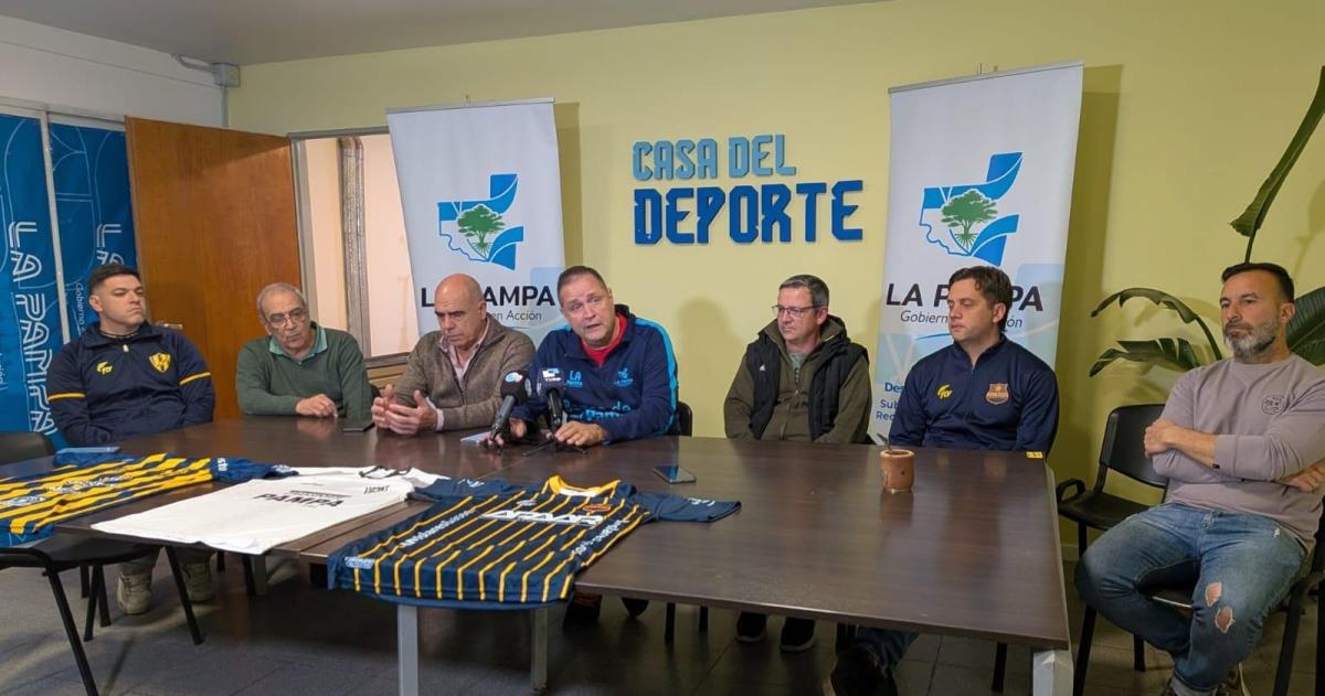 La presentación del torneo que tendr� a cuatro equipos pampeanos en el inicio