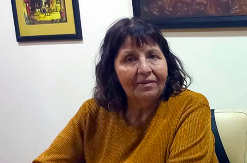 Campos ratificó que no fue informada oficialmente de las elecciones