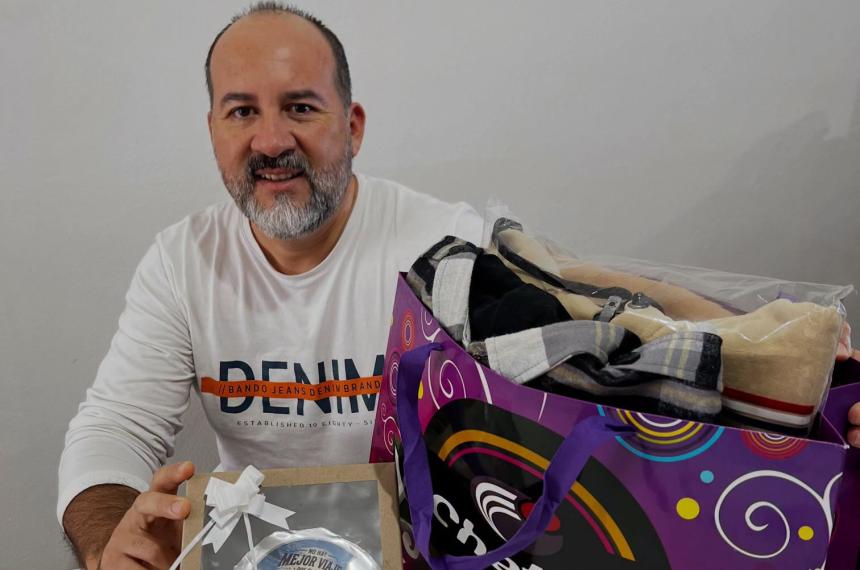 Luis Nicanor Romero exviceintendente de 25 de Mayo