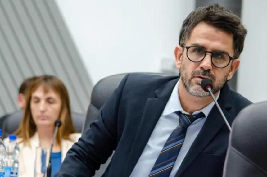 Diputado provincial Espartaco Marín