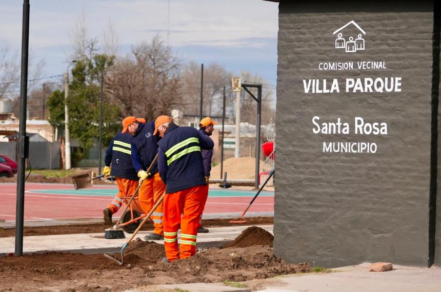 El barrio de Villa Parque cambia la cara y lo celebra el domingo