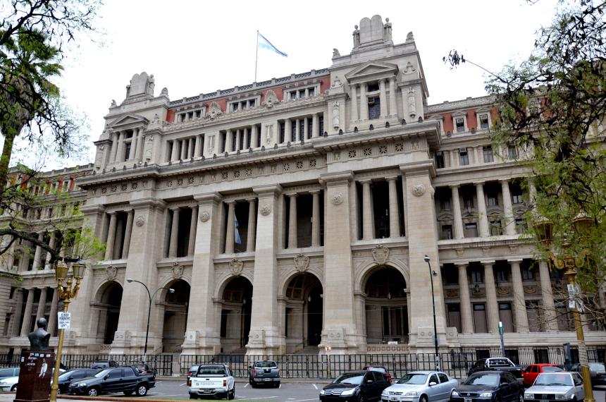 La sede de la Corte Suprema de Justicia
