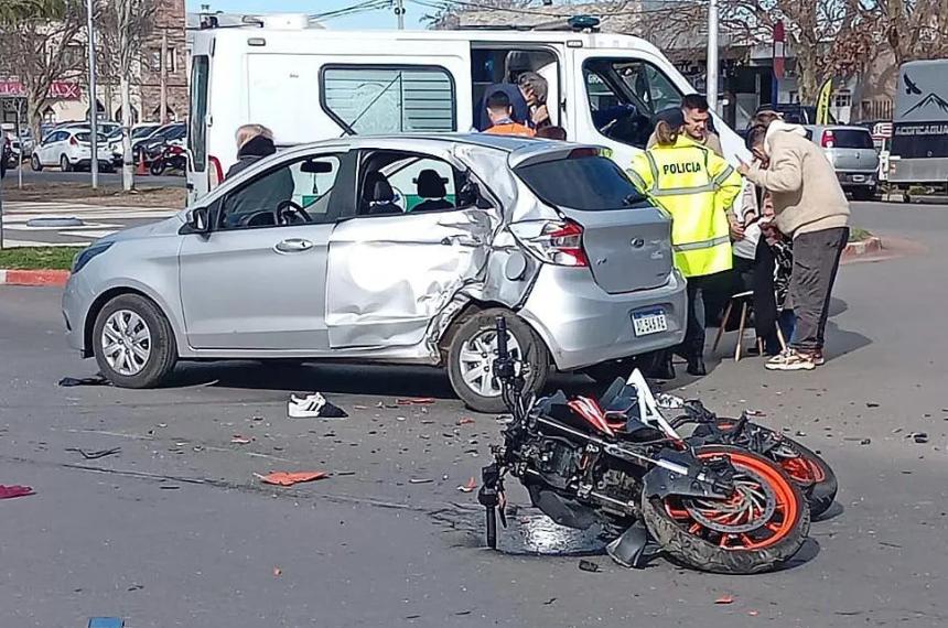 El brutal accidente ocurrido el jueves en horas de la mañana