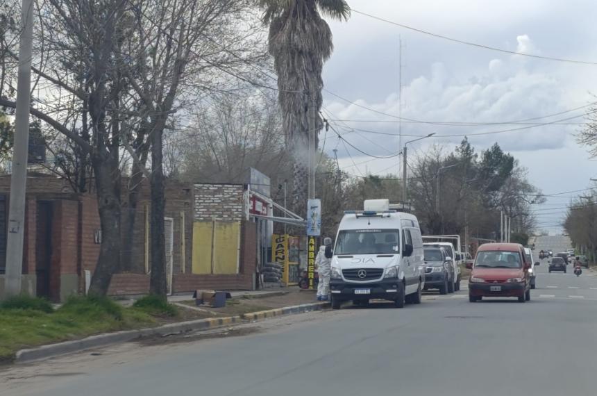 El hecho ocurrió a las 10 de la mañana de este viernes en la zona norte de la ciudad