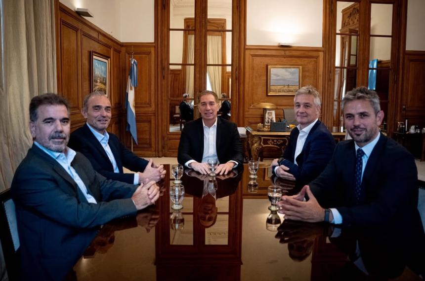 Parte de la mesa política del Gobierno se reunir� con referentes del PRO