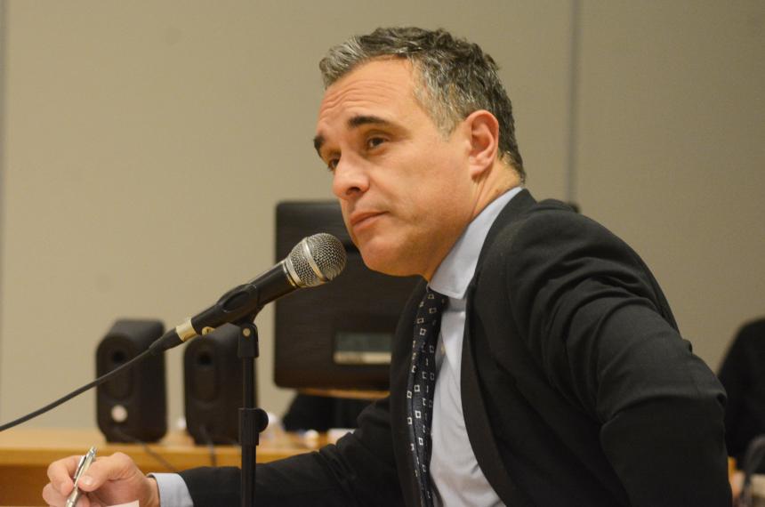 El juez Carlos Chapalcaz