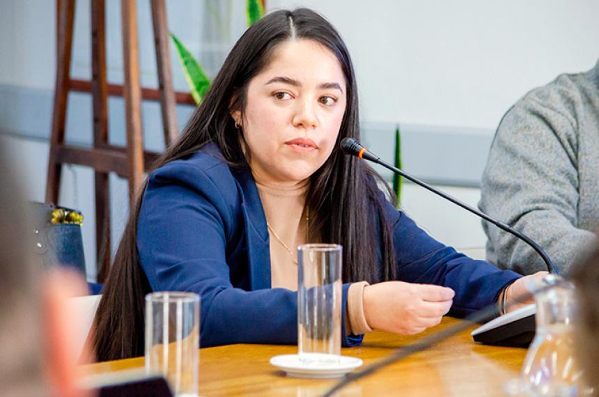 La jueza Daniela Johana Martínez