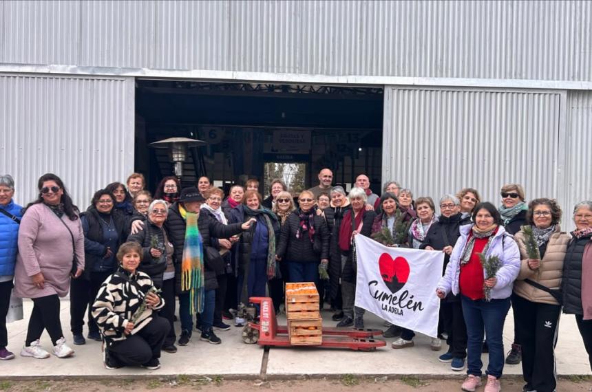 El grupo recorrió distintos lugares de Santa Rosa