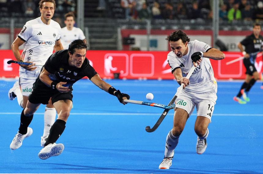 Los Leones no pudieron con Alemania y jugar�n ante Países Bajos por el tercer lugar