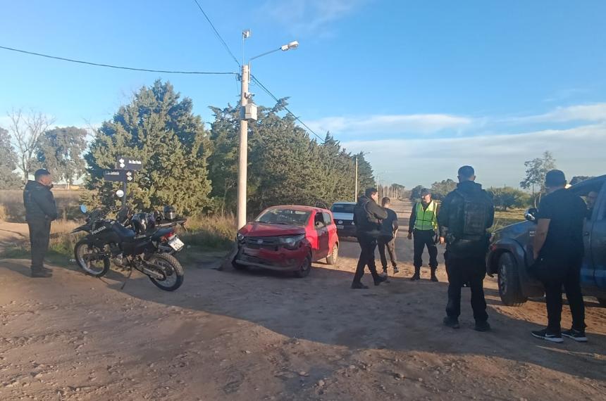 El episodio ocurrió este viernes por la tarde