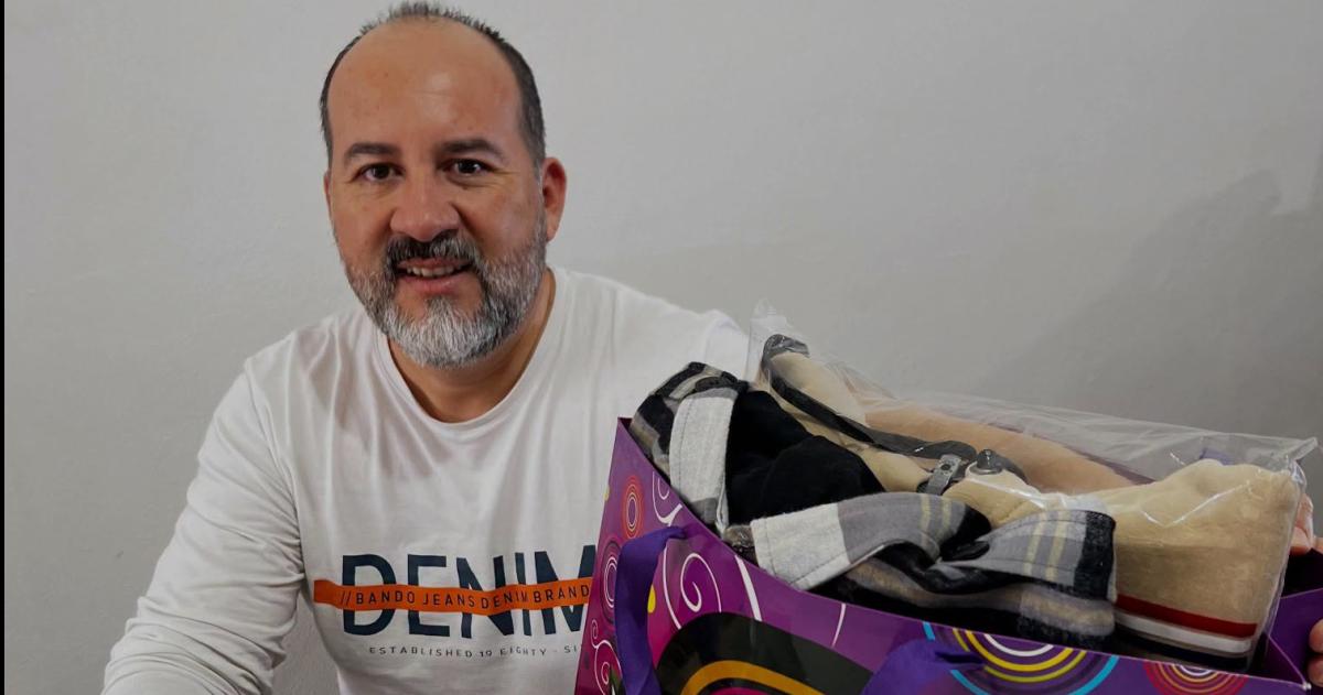 Luis Nicanor Romero exviceintendente de 25 de Mayo