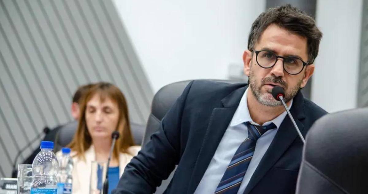 Diputado provincial Espartaco Marín