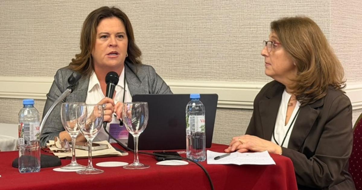 La intendenta Fernanda Alonso participó de la actividad desarrollada en CABA