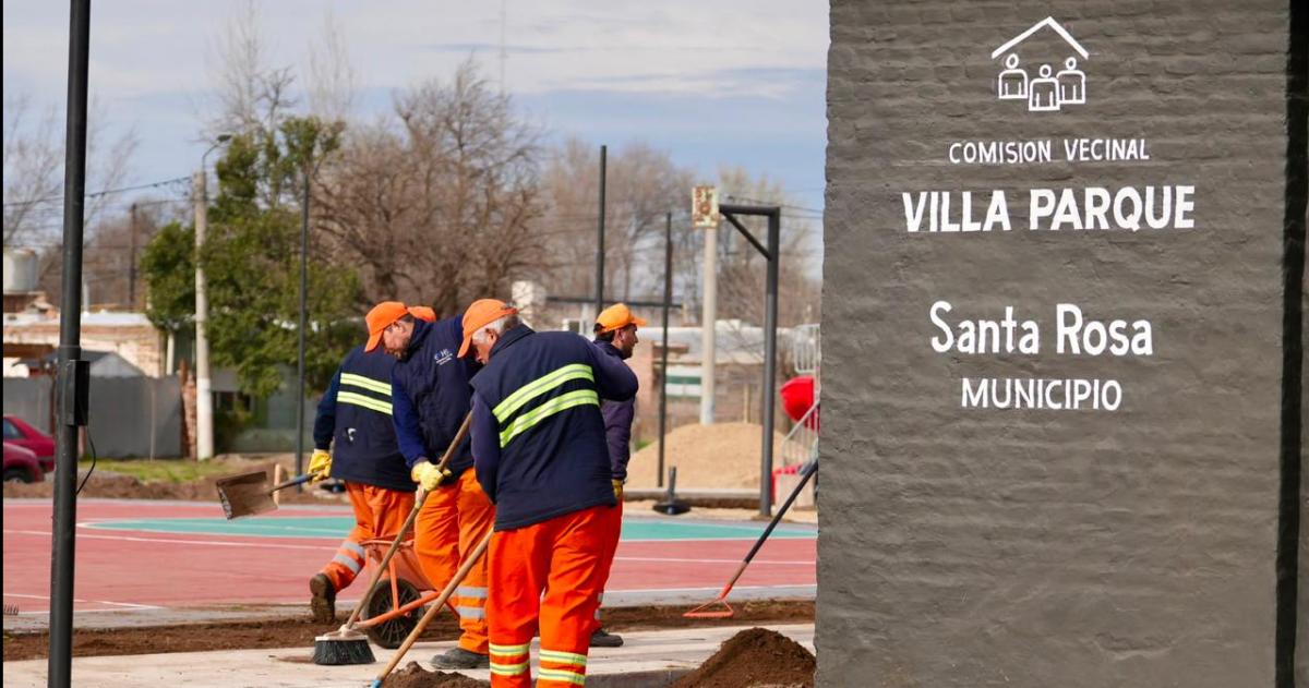 El barrio de Villa Parque cambia la cara y lo celebra el domingo