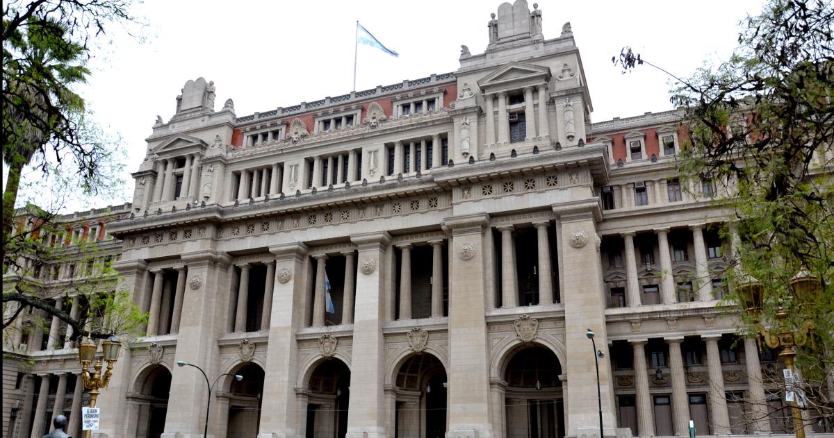 La sede de la Corte Suprema de Justicia
