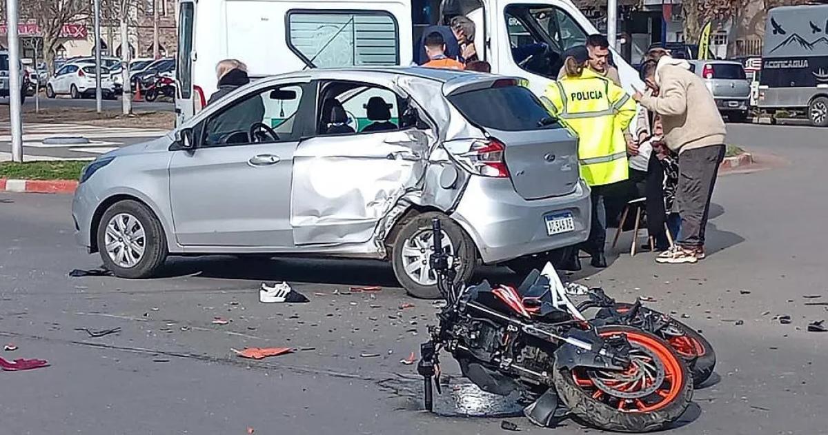 El brutal accidente ocurrido el jueves en horas de la mañana