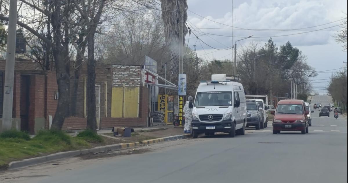 El hecho ocurrió a las 10 de la mañana de este viernes en la zona norte de la ciudad