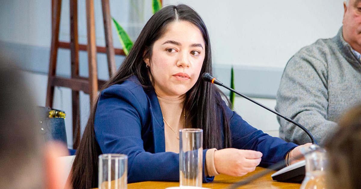 La jueza Daniela Johana Martínez