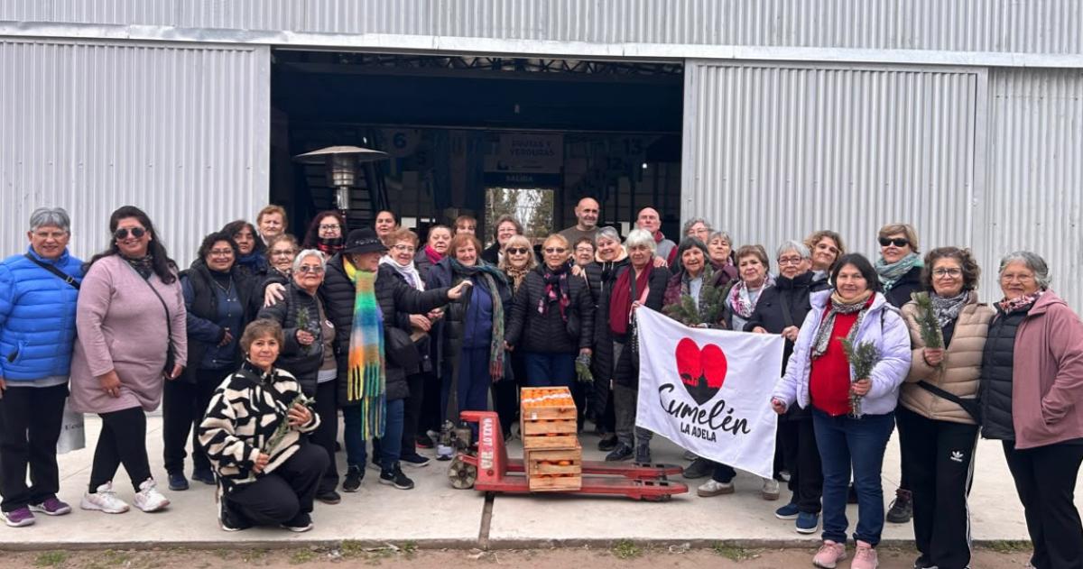 El grupo recorrió distintos lugares de Santa Rosa