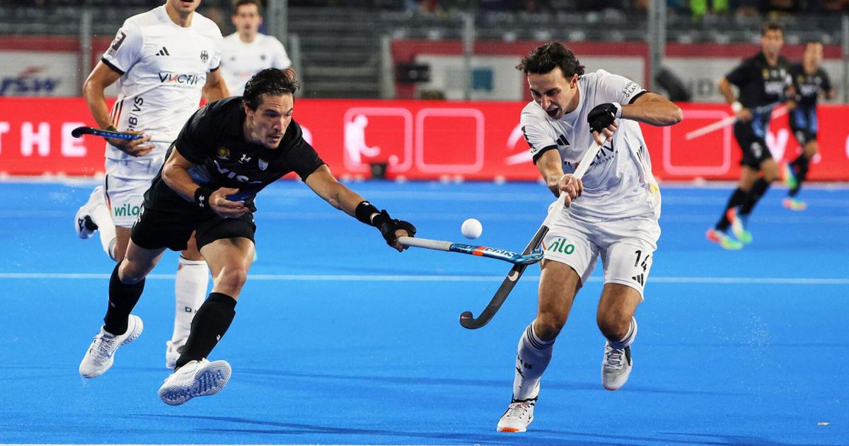 Los Leones no pudieron con Alemania y jugar�n ante Países Bajos por el tercer lugar
